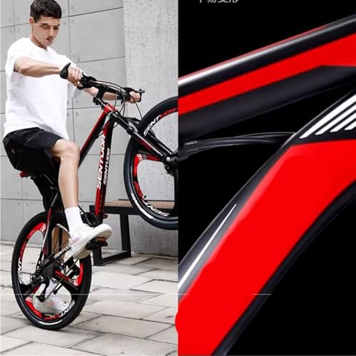 Mountainbike 24/26 Zoll 27 Gang Offroad Scheibenbremse Stoßdämpfung Geeignet für Jugendliche Studenten und Erwachsene E,24 inch - 24 Speed - Image 7