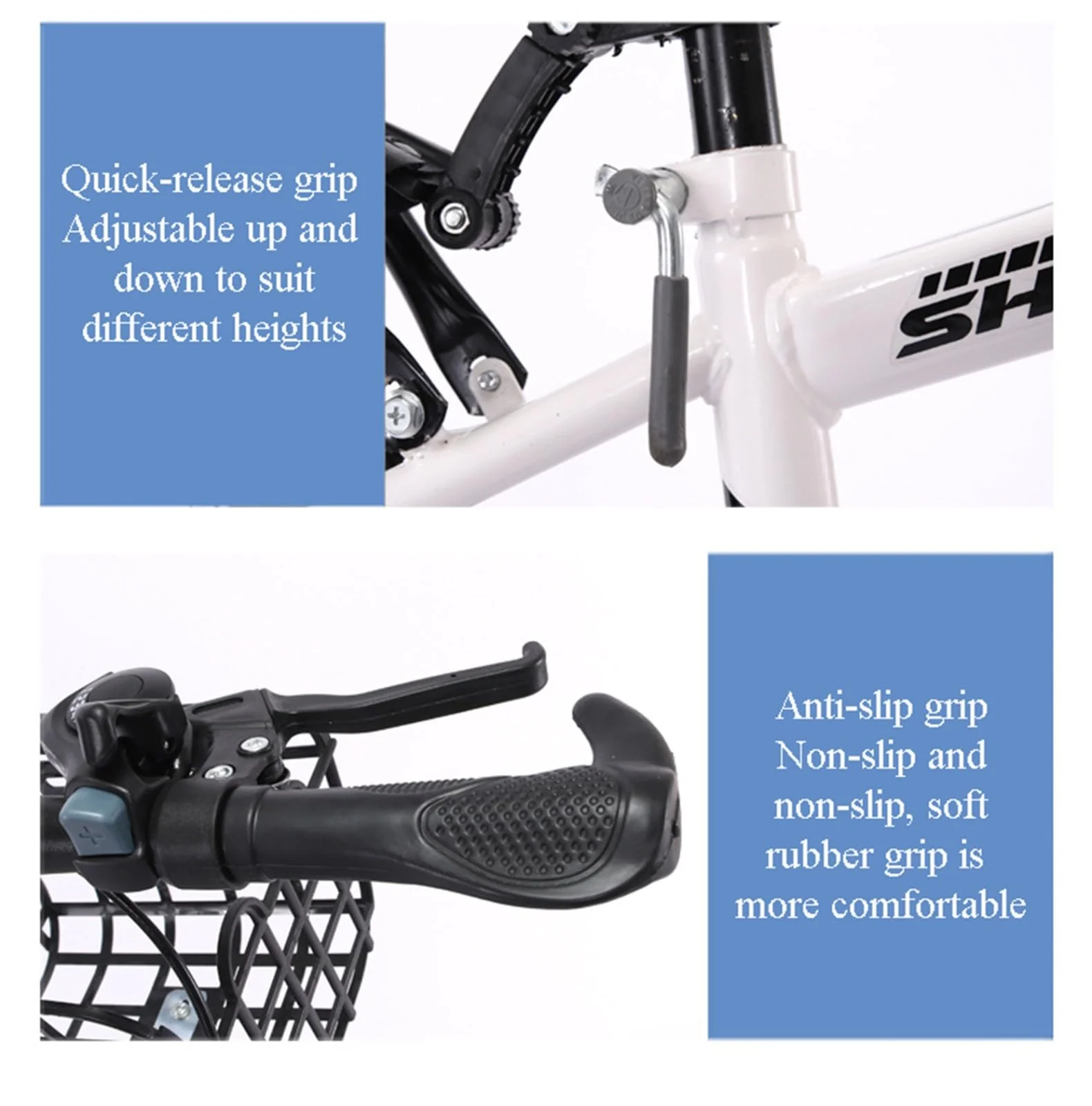 Mountainbike 24 Zoll Singlespeed High Carbon Steel Geeignet für Kinder und Jugendliche Rosa C,22 inches - Image 6