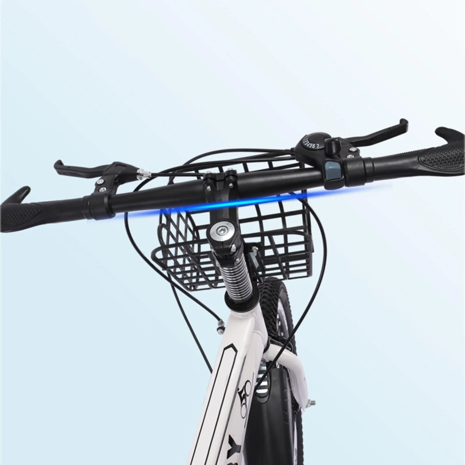 Mountainbike 24 Zoll Singlespeed High Carbon Steel Geeignet für Kinder und Jugendliche Rosa C,22 inches - Image 7