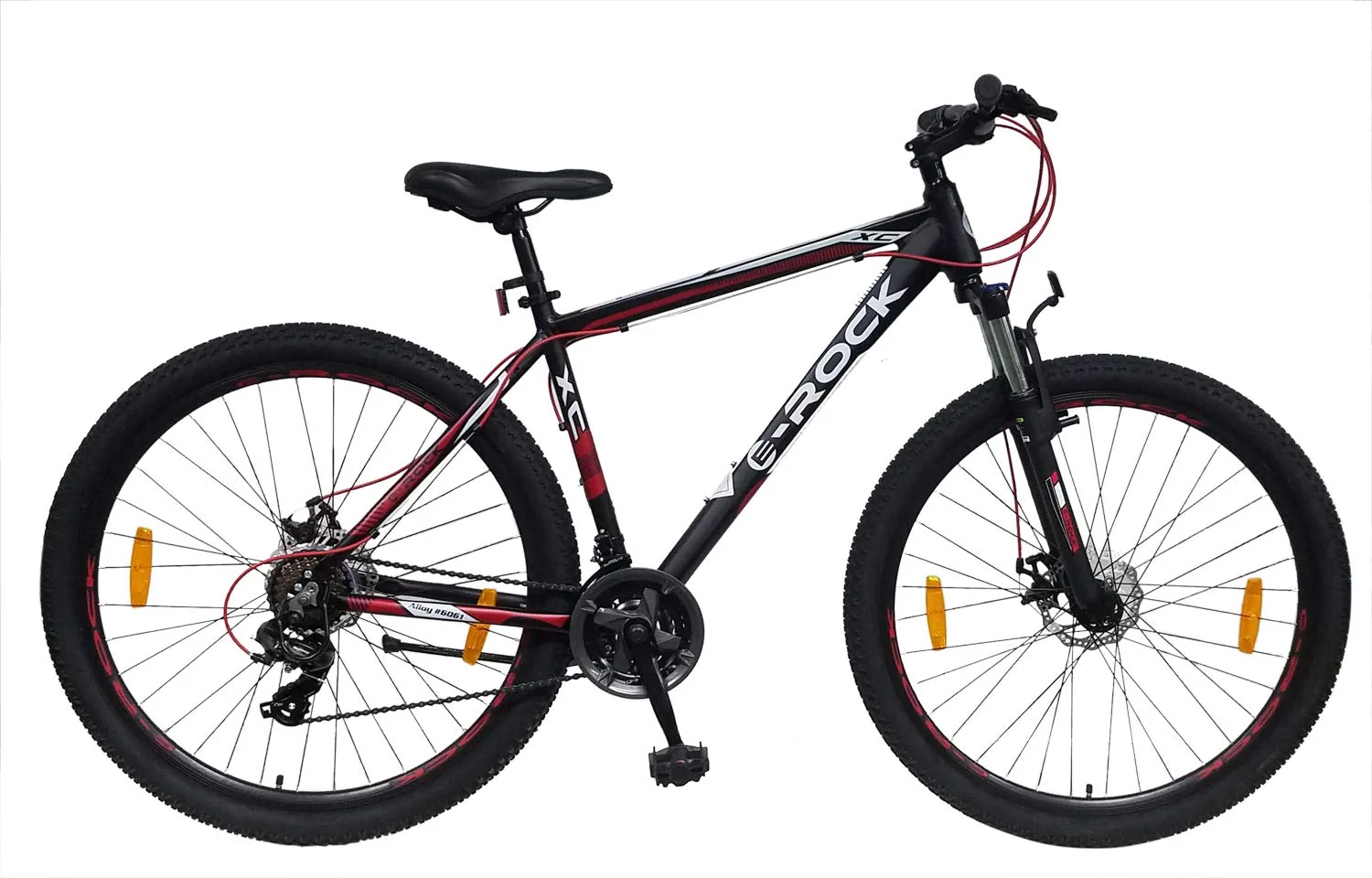 Mountainbike 29 Zoll, EX-7, Tourenrad, Mountainbike Herren, Shimano Schaltung, Fahrrad, MTB, Tourenfahrrad, Trekkingrad, Mountainbike Herren, Fitness Bike, Gabelfederung, Scheibenbremsen - Image 2