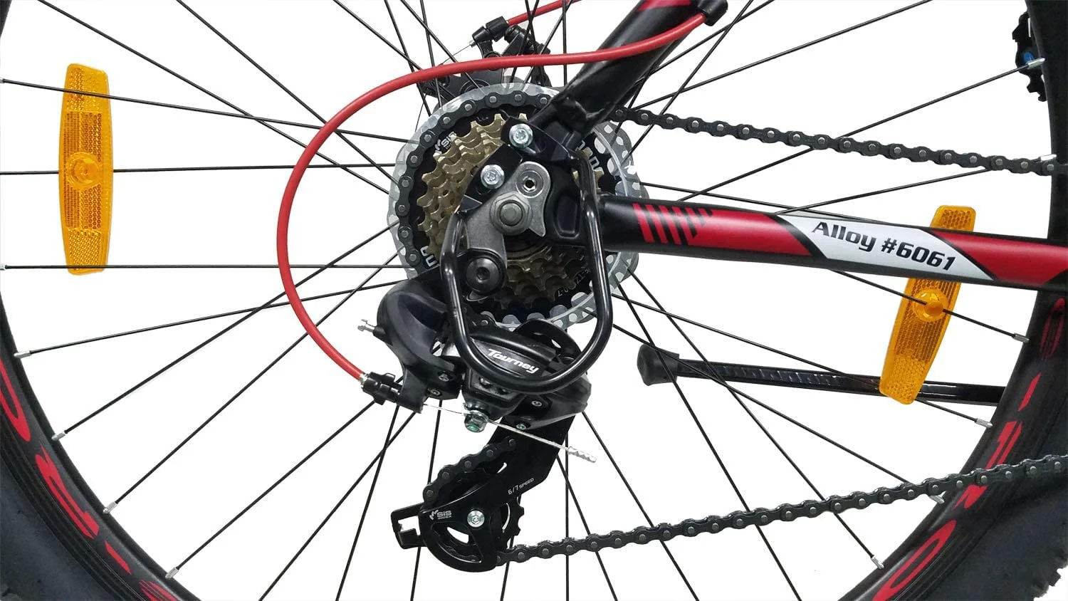 Mountainbike 29 Zoll, EX-7, Tourenrad, Mountainbike Herren, Shimano Schaltung, Fahrrad, MTB, Tourenfahrrad, Trekkingrad, Mountainbike Herren, Fitness Bike, Gabelfederung, Scheibenbremsen - Image 4
