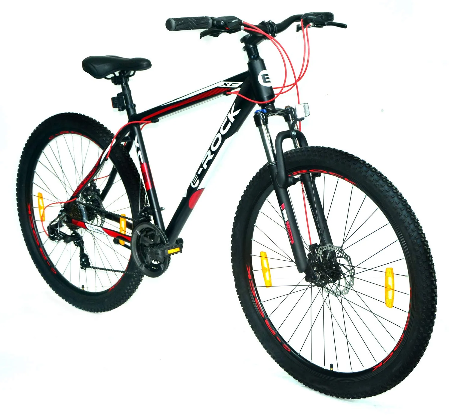 Mountainbike 29 Zoll, EX-7, Tourenrad, Mountainbike Herren, Shimano Schaltung, Fahrrad, MTB, Tourenfahrrad, Trekkingrad, Mountainbike Herren, Fitness Bike, Gabelfederung, Scheibenbremsen - Image 5