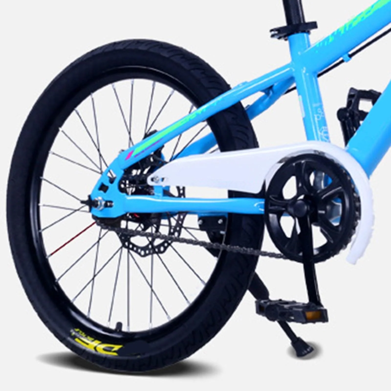 Mountainbike Kinderauto 22 Zoll 20 Zoll Doppelscheibenbremse Geeignet Für Jungen und Mädchen Kinderfahrrad D,22 inches - Image 6
