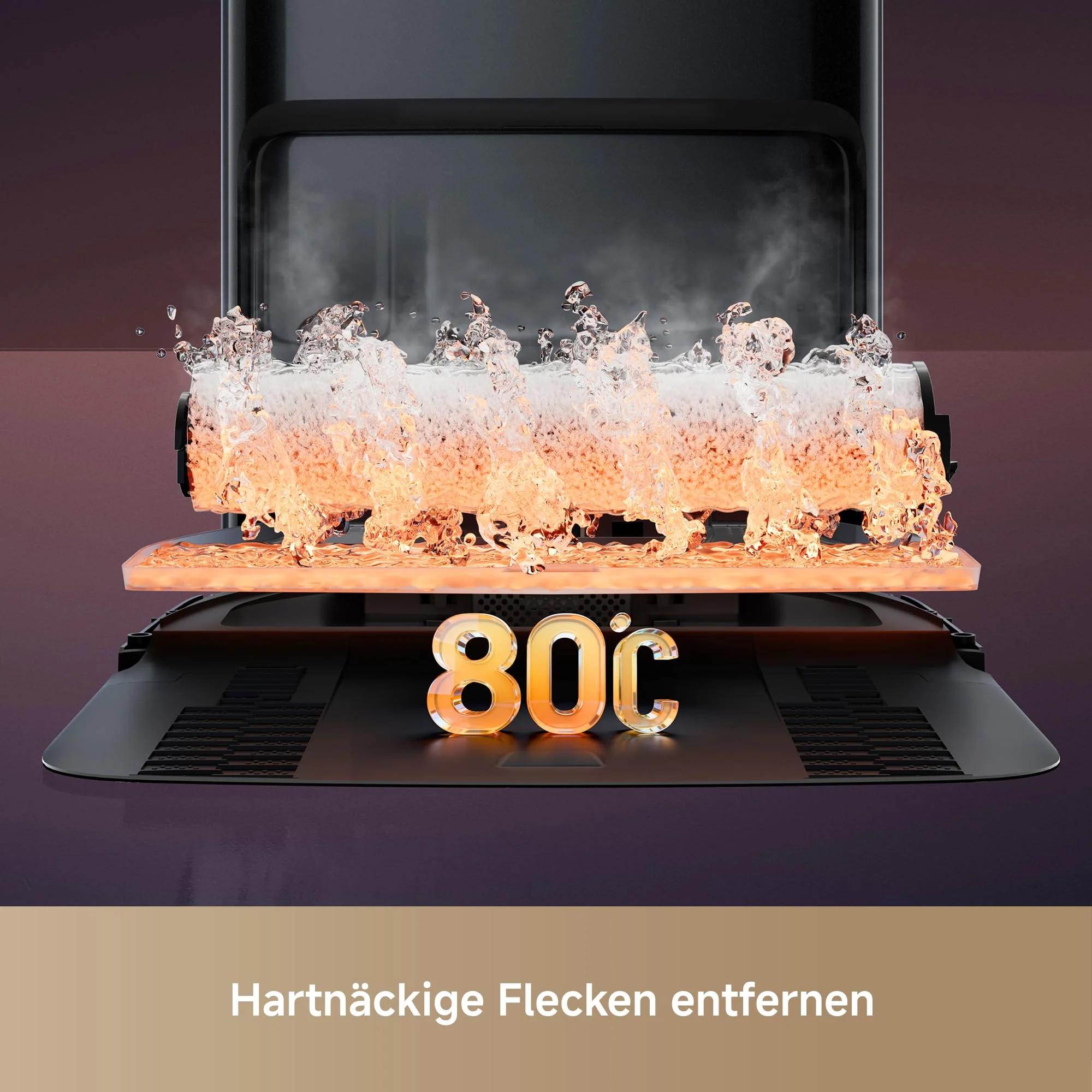 Mova Z60 Ultra Roller Complete Saugroboter mit Wischfunktion 28.000 Pa, LiftPro-Gehäuse, 8 cm Hindernisse, DToF+Dual Laser+RGB/LED-Hindernisvermeidung, AutoShield für Teppich, MaxiReach Mopp & Bürste - Image 4