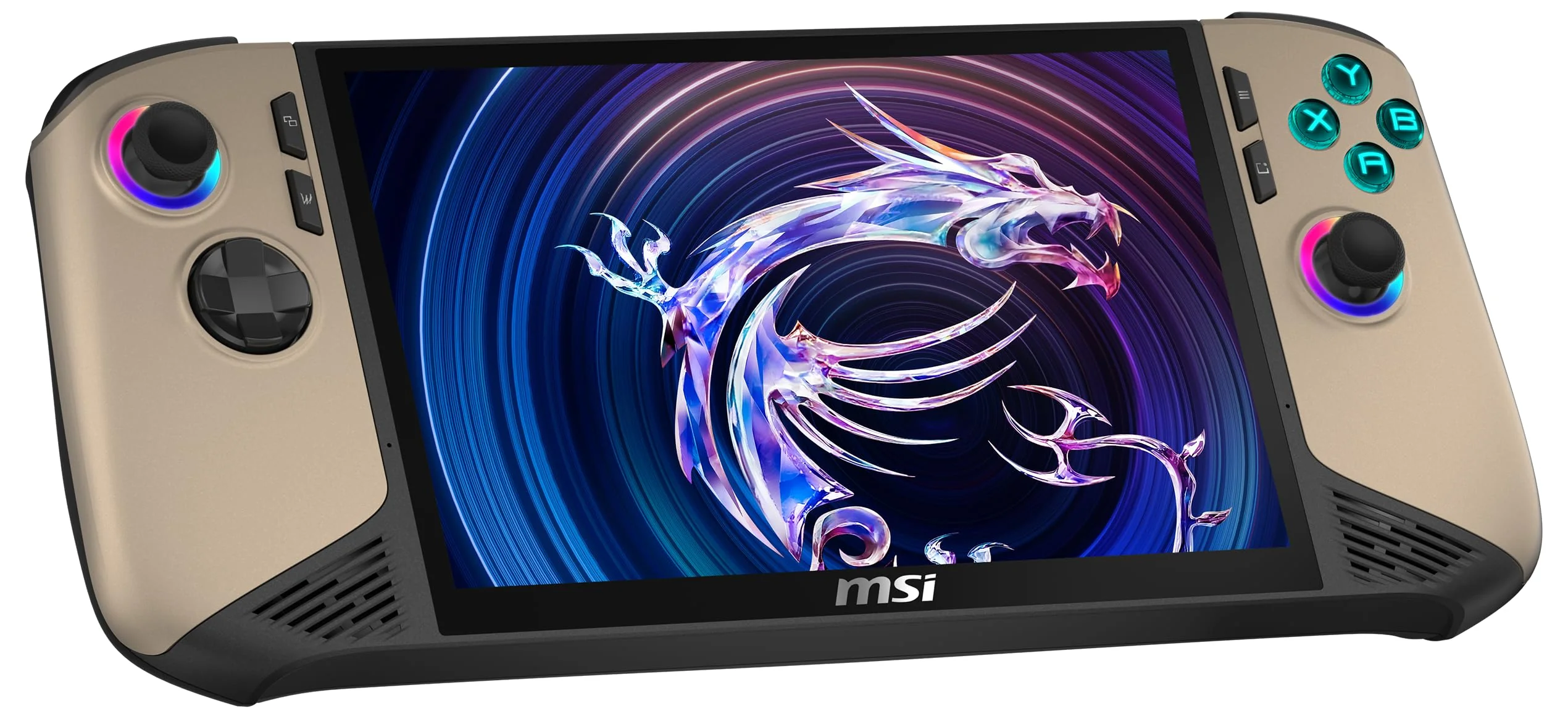 MSI Claw 8 AI+ Gaming Handheld, 8 Zoll FHD+ 120 Hz Display, Intel Core Ultra 7 Prozessor 258V, 32 GB RAM, 1 TB SSD, Intel Arc Grafik, Windows 11 Home, Schwarz/Sandstorm, A2VM-015 - Image 2