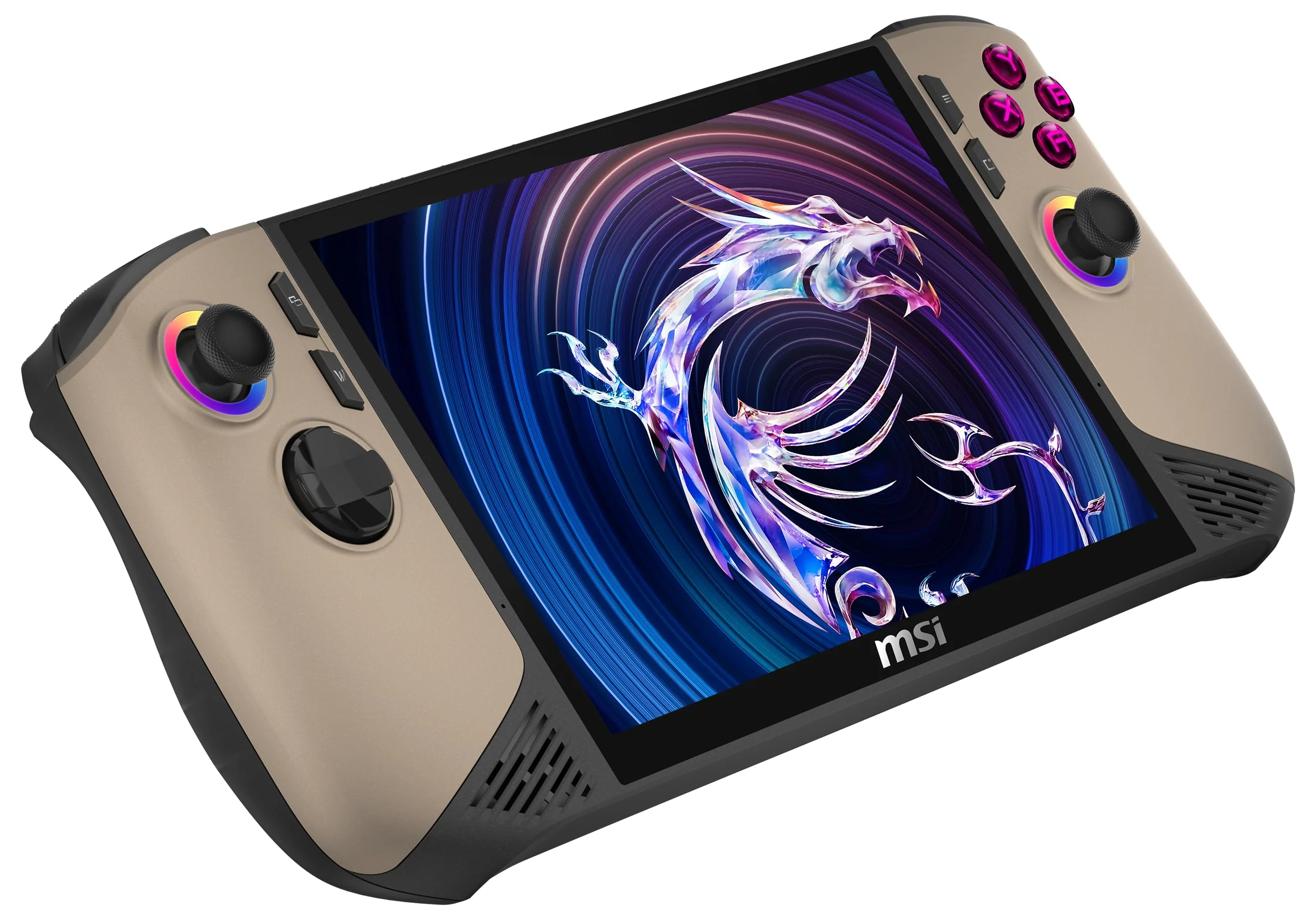 MSI Claw 8 AI+ Gaming Handheld, 8 Zoll FHD+ 120 Hz Display, Intel Core Ultra 7 Prozessor 258V, 32 GB RAM, 1 TB SSD, Intel Arc Grafik, Windows 11 Home, Schwarz/Sandstorm, A2VM-015 - Image 4