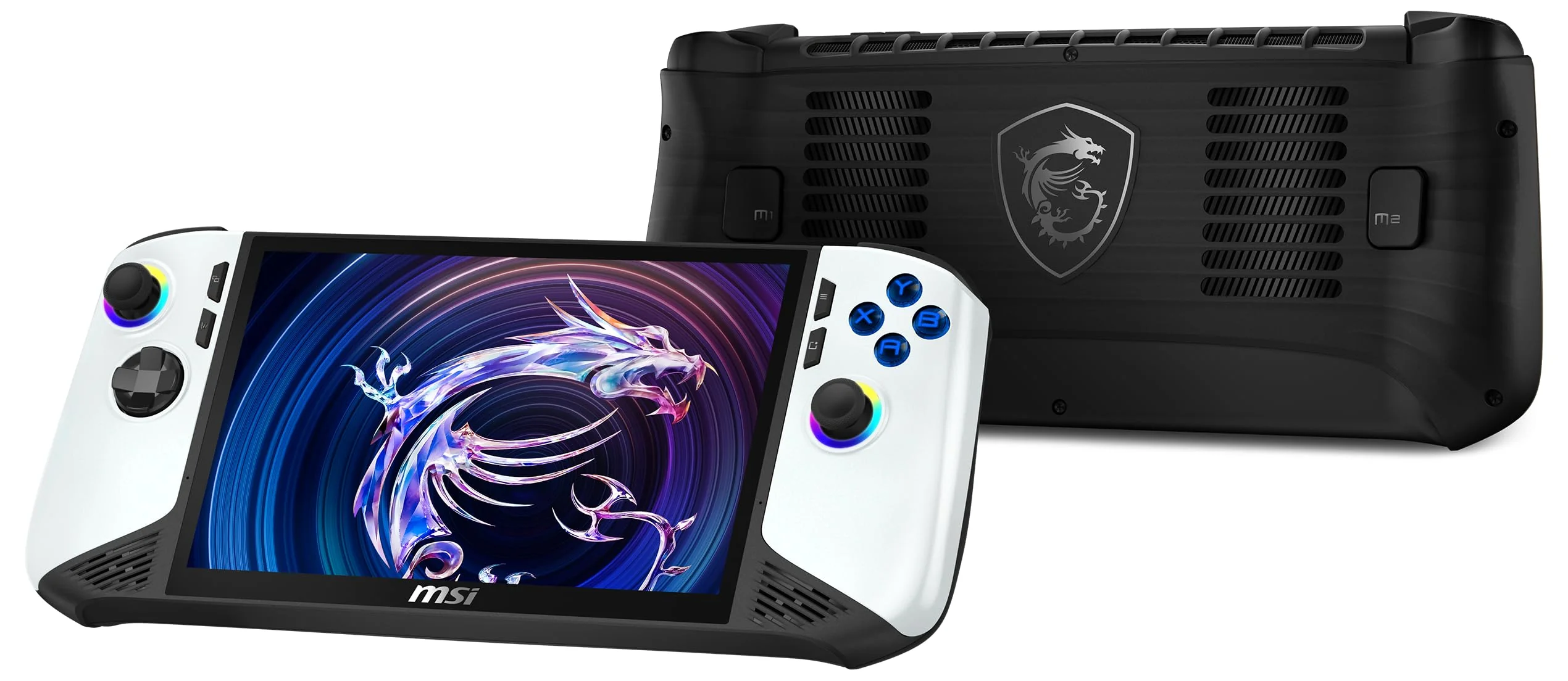 MSI Claw 8 AI+ Gaming Handheld, Polar Tempest Edition, 8 Zoll FHD+ 120 Hz Display, Intel Core Ultra 7 Prozessor 258V, 32 GB RAM, 2 TB SSD, Intel Arc Grafik, Windows 11 Home, Schwarz/Weiß, A2VM-091 - Image 6