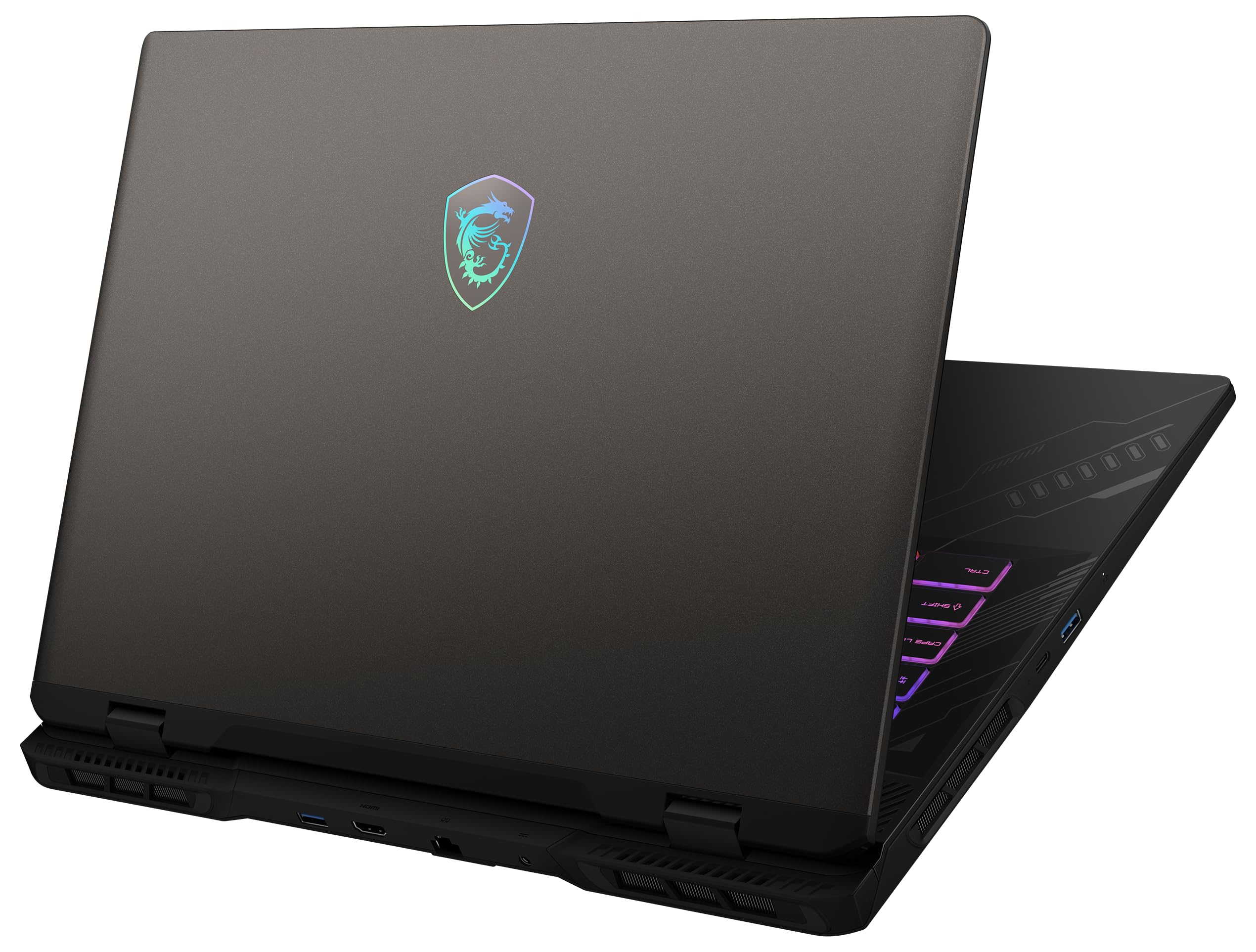 MSI Crosshair A17 HX, Gaming-Laptop, 17" QHD+ 240 Hz Display, AMD Ryzen™ 9 8940HX, NVIDIA GeForce RTX 5070, 32 GB RAM, 1 TB SSD, Windows 11 Home, QWERTZ Tastatur, Cosmos Grau, D8WGKG-010 - Image 2