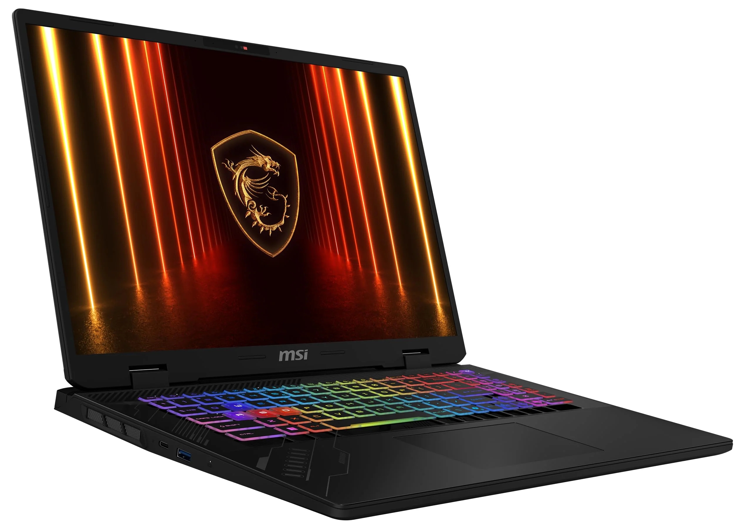 MSI Crosshair A17 HX, Gaming-Laptop, 17" QHD+ 240 Hz Display, AMD Ryzen™ 9 8940HX, NVIDIA GeForce RTX 5070, 32 GB RAM, 1 TB SSD, Windows 11 Home, QWERTZ Tastatur, Cosmos Grau, D8WGKG-010 - Image 3