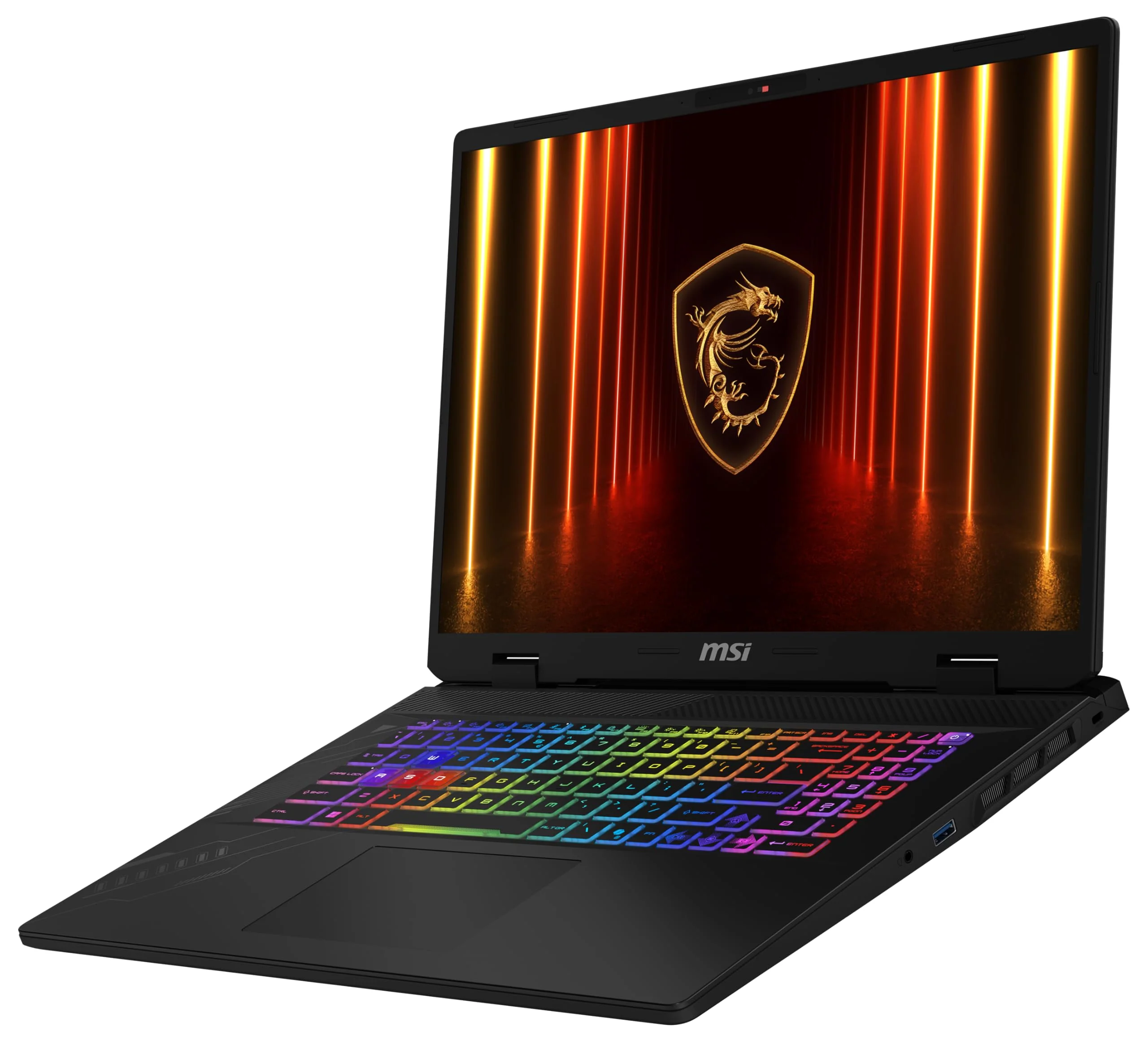MSI Crosshair A17 HX, Gaming-Laptop, 17" QHD+ 240 Hz Display, AMD Ryzen™ 9 8940HX, NVIDIA GeForce RTX 5070, 32 GB RAM, 1 TB SSD, Windows 11 Home, QWERTZ Tastatur, Cosmos Grau, D8WGKG-010 - Image 6