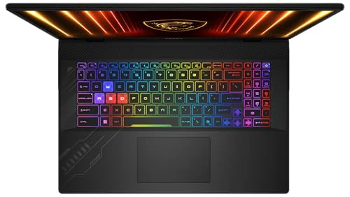 MSI Crosshair A17 HX, Gaming-Laptop, 17" QHD+ 240 Hz Display, AMD Ryzen™ 9 8940HX, NVIDIA GeForce RTX 5070, 32 GB RAM, 1 TB SSD, Windows 11 Home, QWERTZ Tastatur, Cosmos Grau, D8WGKG-010 - Image 9