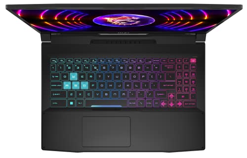 MSI Cyborg 15 Gaming-Laptop, 15,6" Full HD 144Hz, Intel Core i7-13620H, NVIDIA GeForce RTX 4060, 16GB RAM, 512GB SSD, Windows 11 Home, inkl. 1 Monat GamePass, QWERTZ Tastatur, Schwarz, A13VF-862 - Image 9