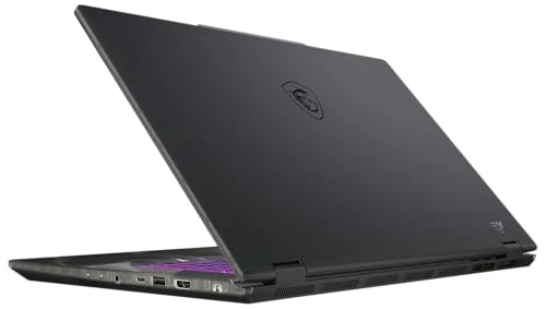MSI Cyborg 17, Gaming-Laptop, 17,3" Full-HD 144 Hz Display, Intel Core 7 240H, NVIDIA GeForce RTX 5060, 16 GB DDR5, 1 TB SSD, Windows 11 Home, QWERTZ Tastatur, Schwarz, B2RWFKG-048 - Image 9
