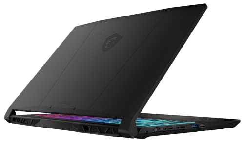 MSI Katana 15 Gaming Laptop, 15,6" Full HD 144Hz, Intel Core i7-13620H, NVIDIA GeForce RTX 4070, 16GB DDR5, 512GB SSD, Windows 11 Home, QWERTZ Tastatur, B13VGK-1860, Schwarz - Image 10