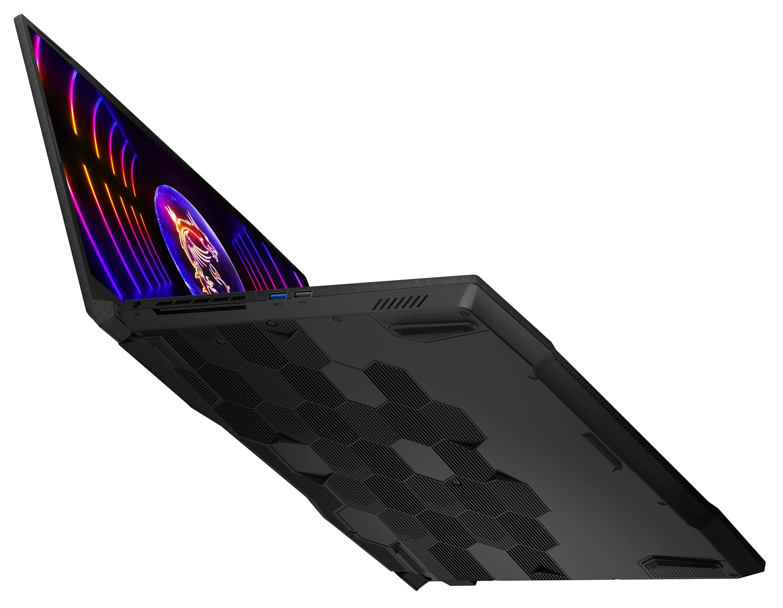 MSI Katana 17 Gaming-Laptop, 17,3” Full HD 144 Hz, Intel Core i7-13620H, NVIDIA GeForce RTX 4060, 16GB RAM, 1TB SSD, Windows 11 Home, inkl. 1 Monat GamePass, QWERTZ Tastatur, Schwarz, B13VFK-269 - Image 3