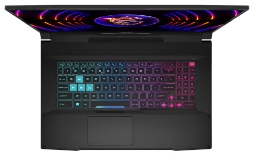 MSI Katana 17 Gaming-Laptop, 17,3” Full HD 144 Hz, Intel Core i7-13620H, NVIDIA GeForce RTX 4060, 16GB RAM, 1TB SSD, Windows 11 Home, inkl. 1 Monat GamePass, QWERTZ Tastatur, Schwarz, B13VFK-269 - Image 9