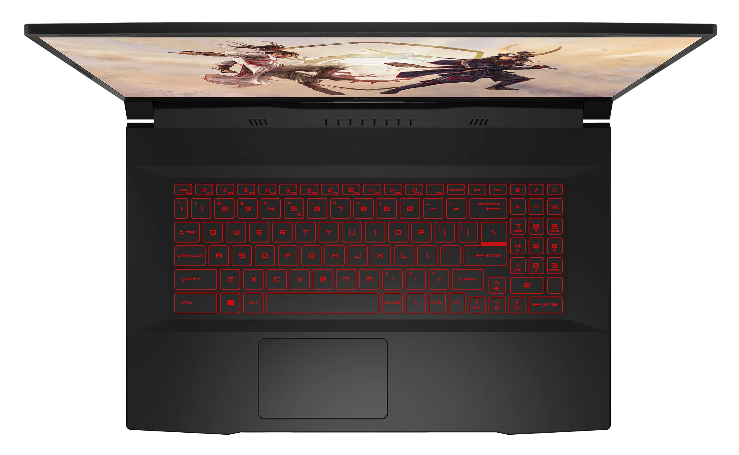 MSI Katana GF76 11UD-223 (17.3 Zoll /144HZ) Gaming-Laptop (Intel Core i7-11800H+HM570, Nvidia RTX3050 Ti, GDDR6 4GB, 512GB, Windows 10 Home Advanced), Schwarz - Image 13