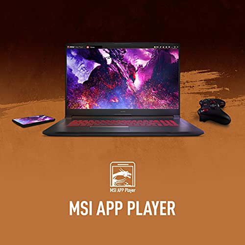 MSI Katana GF76 11UD-223 (17.3 Zoll /144HZ) Gaming-Laptop (Intel Core i7-11800H+HM570, Nvidia RTX3050 Ti, GDDR6 4GB, 512GB, Windows 10 Home Advanced), Schwarz - Image 2