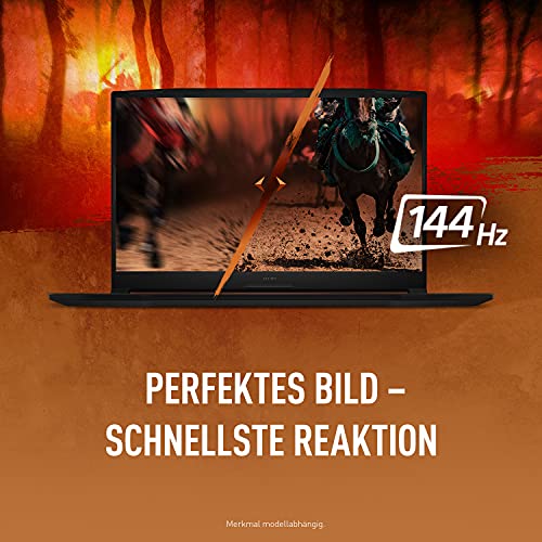 MSI Katana GF76 11UD-223 (17.3 Zoll /144HZ) Gaming-Laptop (Intel Core i7-11800H+HM570, Nvidia RTX3050 Ti, GDDR6 4GB, 512GB, Windows 10 Home Advanced), Schwarz - Image 6