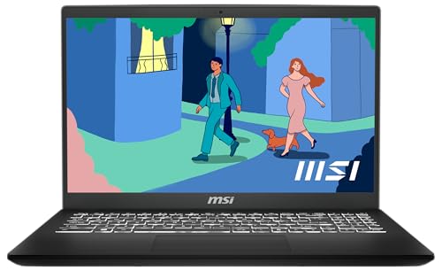 MSI Modern 15 Lifestyle & Business Laptop, 15,6 Zoll Full HD Display, AMD Ryzen 7 7730U Prozessor, 16 GB DDR4 RAM, 512GB SSD, AMD Radeon Graphics, Windows 11 Home, Schwarz, B7M-471 - Image 11