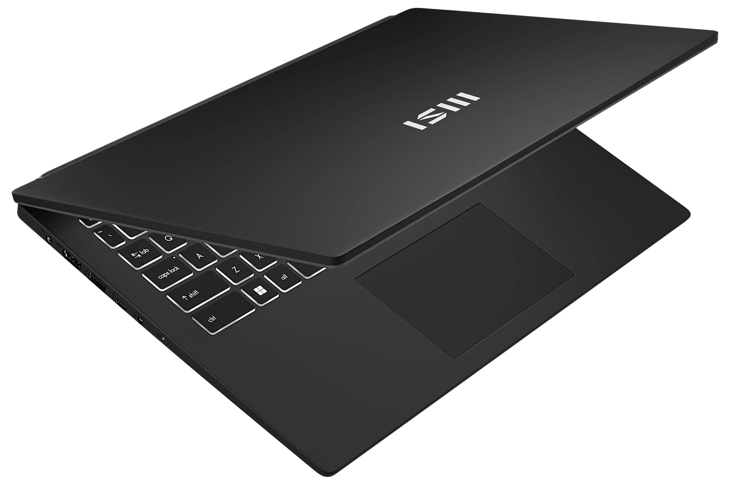 MSI Modern 15 Lifestyle & Business Laptop, 15,6 Zoll Full HD Display, AMD Ryzen 7 7730U Prozessor, 16 GB DDR4 RAM, 512GB SSD, AMD Radeon Graphics, Windows 11 Home, Schwarz, B7M-471 - Image 4