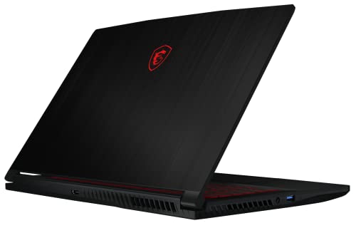 MSI Thin GF63 Gaming Notebook | 39,6 cm (15,6 Zoll) Full-HD 144 Hz | Intel Core i5-12450H | 16GB RAM | 512GB SSD | RTX 4050 6 GB | Windows 11 Home | QWERTZ Tastatur | Schwarz | 12VE-087 - Image 10