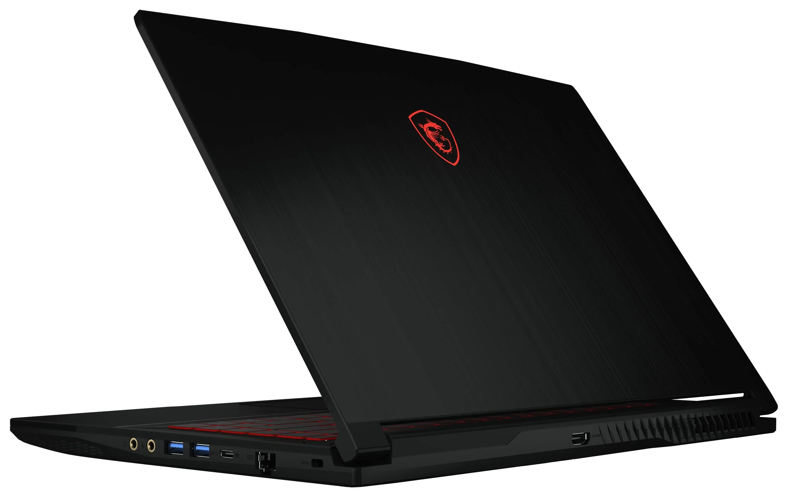 MSI Thin GF63 Gaming Notebook | 39,6 cm (15,6 Zoll) Full-HD 144 Hz | Intel Core i5-12450H | 16GB RAM | 512GB SSD | RTX 4050 6 GB | Windows 11 Home | QWERTZ Tastatur | Schwarz | 12VE-087 - Image 6