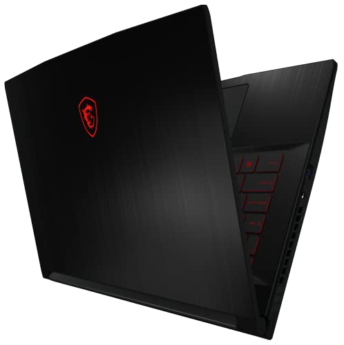 MSI Thin GF63 Gaming Notebook | 39,6 cm (15,6 Zoll) Full-HD 144 Hz | Intel Core i5-12450H | 16GB RAM | 512GB SSD | RTX 4050 6 GB | Windows 11 Home | QWERTZ Tastatur | Schwarz | 12VE-087 - Image 8