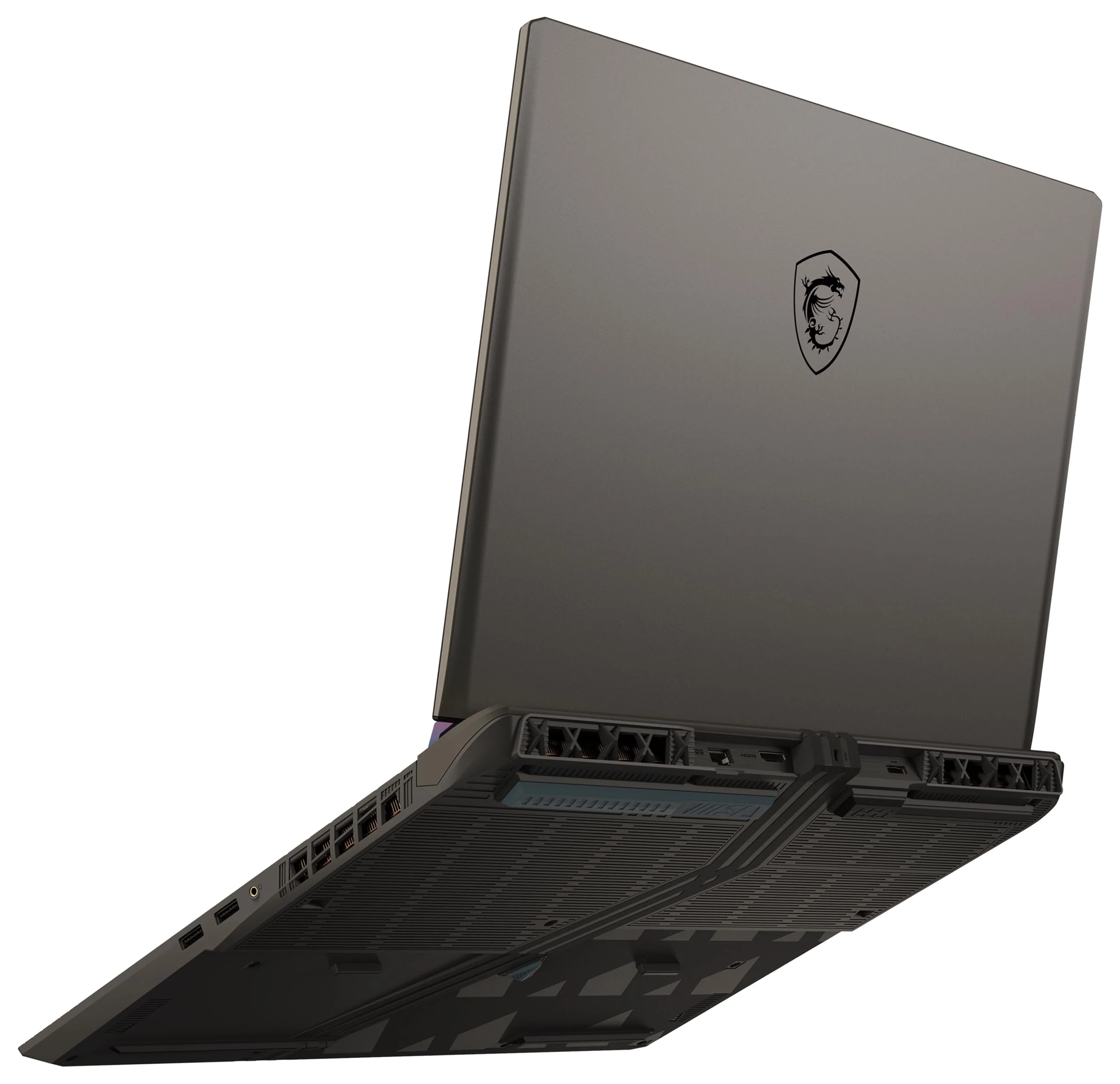 MSI Vector 16 HX AI Gaming-Laptop, 16" QHD+ 240 Hz Display, Intel® Core™ Ultra 7 255HX, NVIDIA GeForce RTX 5070 Ti, 16 GB RAM, 1 TB SSD, Windows 11 Home, QWERTZ Tastatur, Cosmos Grau, A2XWHG-264 - Image 5