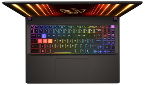 MSI Vector 16 HX AI Gaming-Laptop, 16" QHD+ 240 Hz Display, Intel® Core™ Ultra 7 255HX, NVIDIA GeForce RTX 5070 Ti, 16 GB RAM, 1 TB SSD, Windows 11 Home, QWERTZ Tastatur, Cosmos Grau, A2XWHG-264 - Image 7