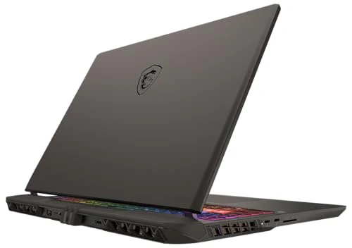 MSI Vector 16 HX AI Gaming-Laptop, 16" QHD+ 240 Hz Display, Intel® Core™ Ultra 7 255HX, NVIDIA GeForce RTX 5070 Ti, 16 GB RAM, 1 TB SSD, Windows 11 Home, QWERTZ Tastatur, Cosmos Grau, A2XWHG-264 - Image 8