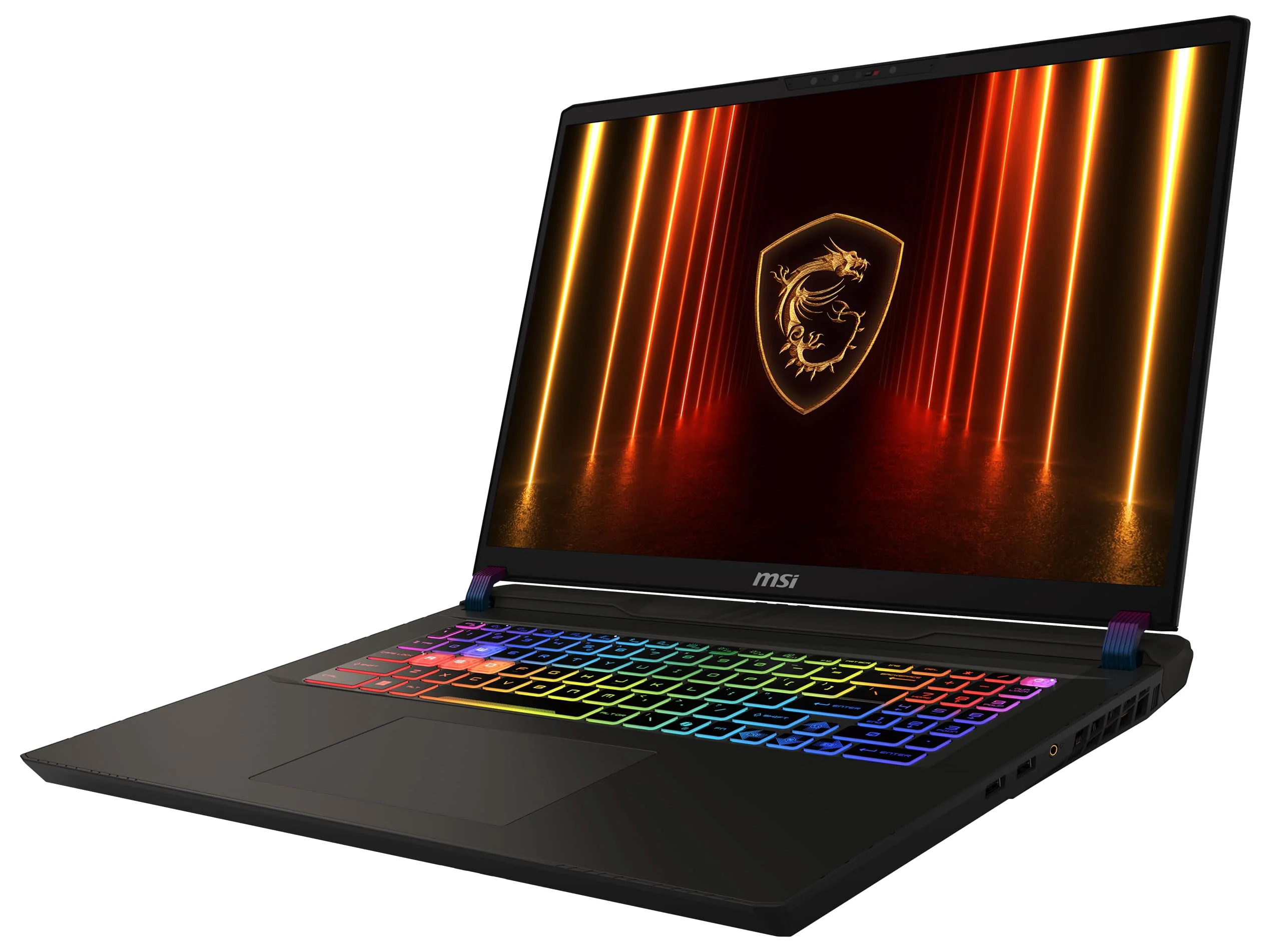 MSI Vector 17 HX AI Gaming-Laptop, 17" QHD+ 240 Hz Display, Intel Core Ultra 9 275HX, NVIDIA GeForce RTX 5080, 32 GB RAM, 2 TB SSD, Windows 11 Home, QWERTZ Tastatur, Cosmos Grau, A2XWIG-040 - Image 4