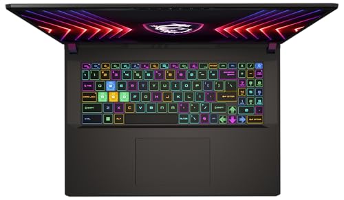 MSI Vector 17 HX, Gaming Laptop, 17,0" QHD+, Intel® Core™ i9 Prozessor 14900HX, 32 GB DDR5-5200 RAM, 1 TB, NVIDIA® GeForce RTX™ 4080, Windows 11 Home, QWERTZ Tastatur, A14VHG-1012 - Image 10
