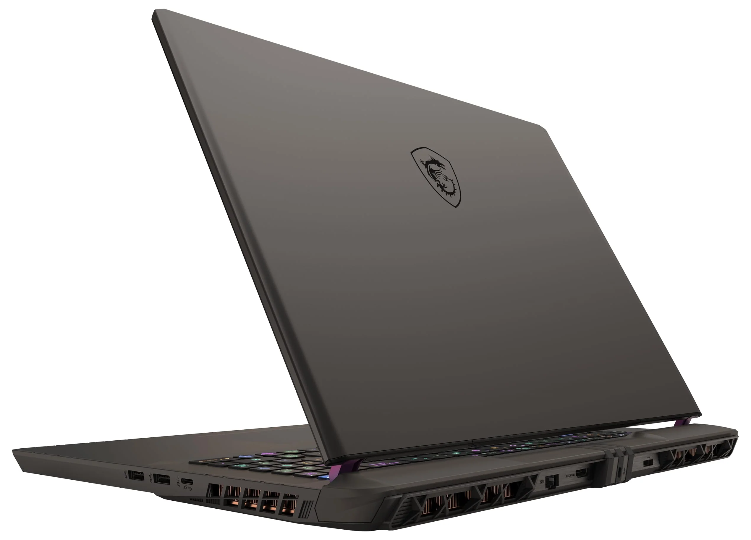 MSI Vector 17 HX, Gaming Laptop, 17,0" QHD+, Intel® Core™ i9 Prozessor 14900HX, 32 GB DDR5-5200 RAM, 1 TB, NVIDIA® GeForce RTX™ 4080, Windows 11 Home, QWERTZ Tastatur, A14VHG-1012 - Image 7