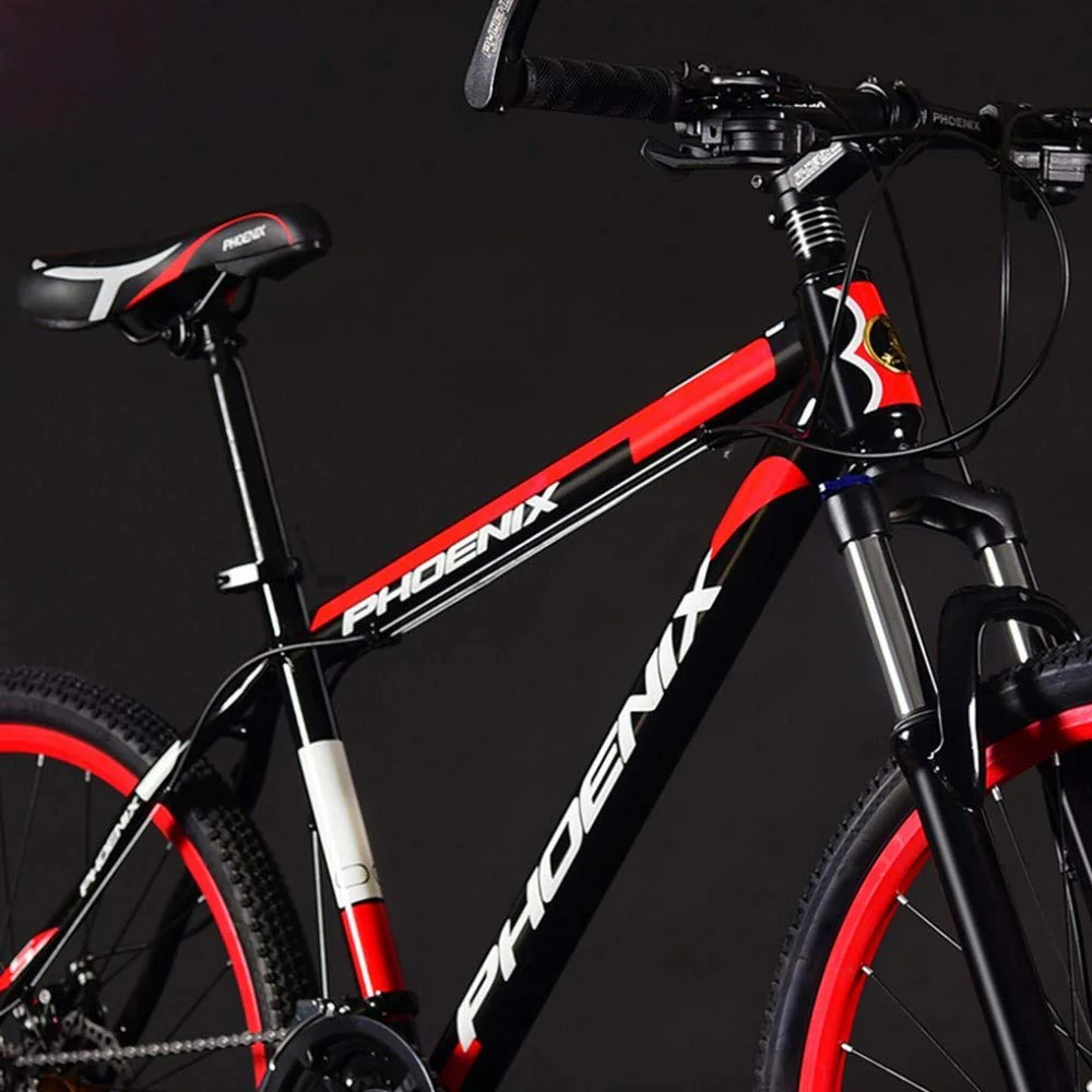 MU Mountainbike Fahrrad Erwachsene Männliche Und Weibliche Studenten Jugend Licht Rennen Offroad-Fahrradstoßdämpfung Mit Variabler Geschwindigkeit,A,24 Inches - Image 3