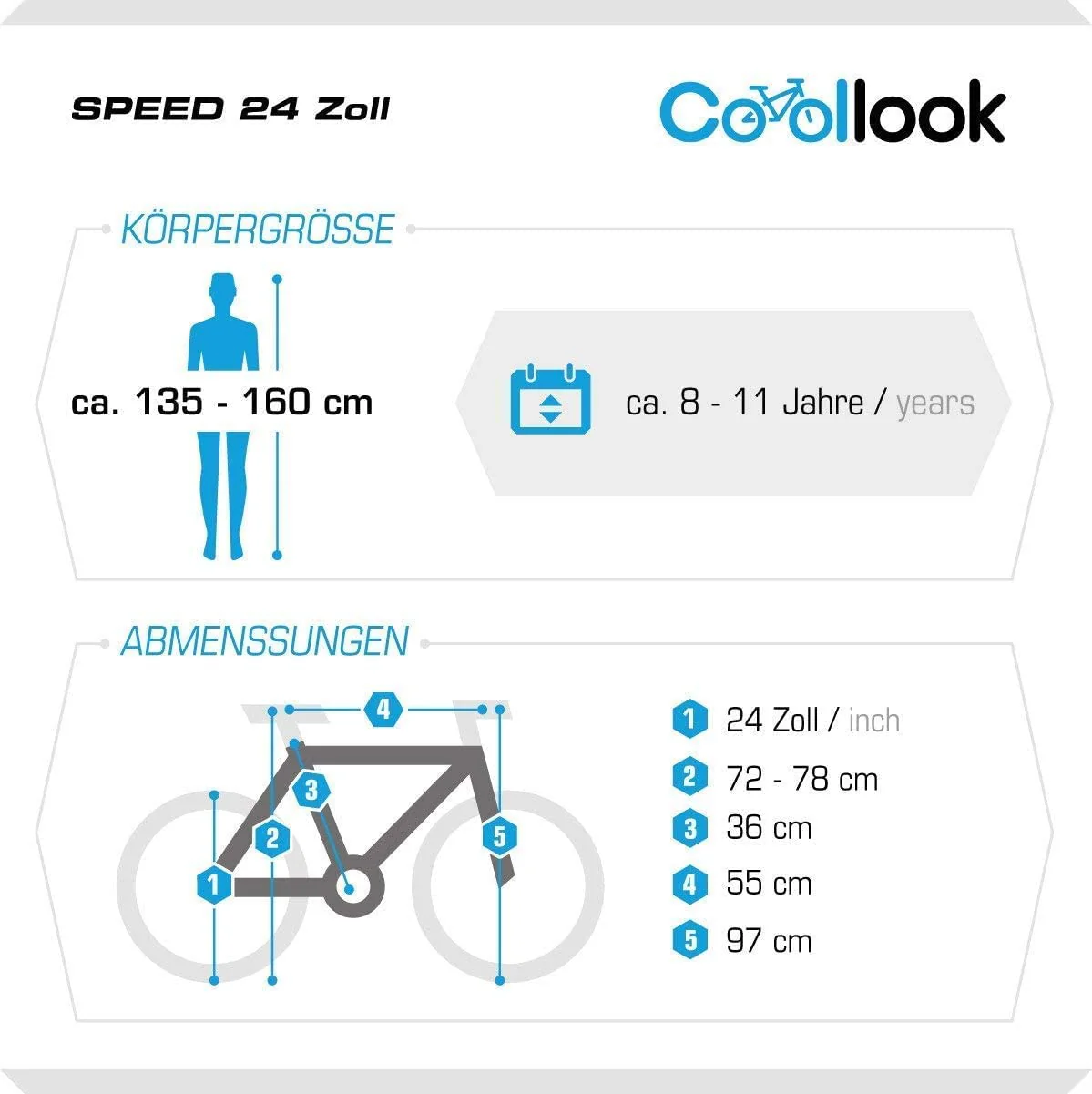 Multibrand Distribution Probike Folding City 24 Zoll Klapprad Faltrad 6 Gang für Damen, Mädchen geeignet ab 135-160 cm (Schwarz2-Rosa + Kotflügel)