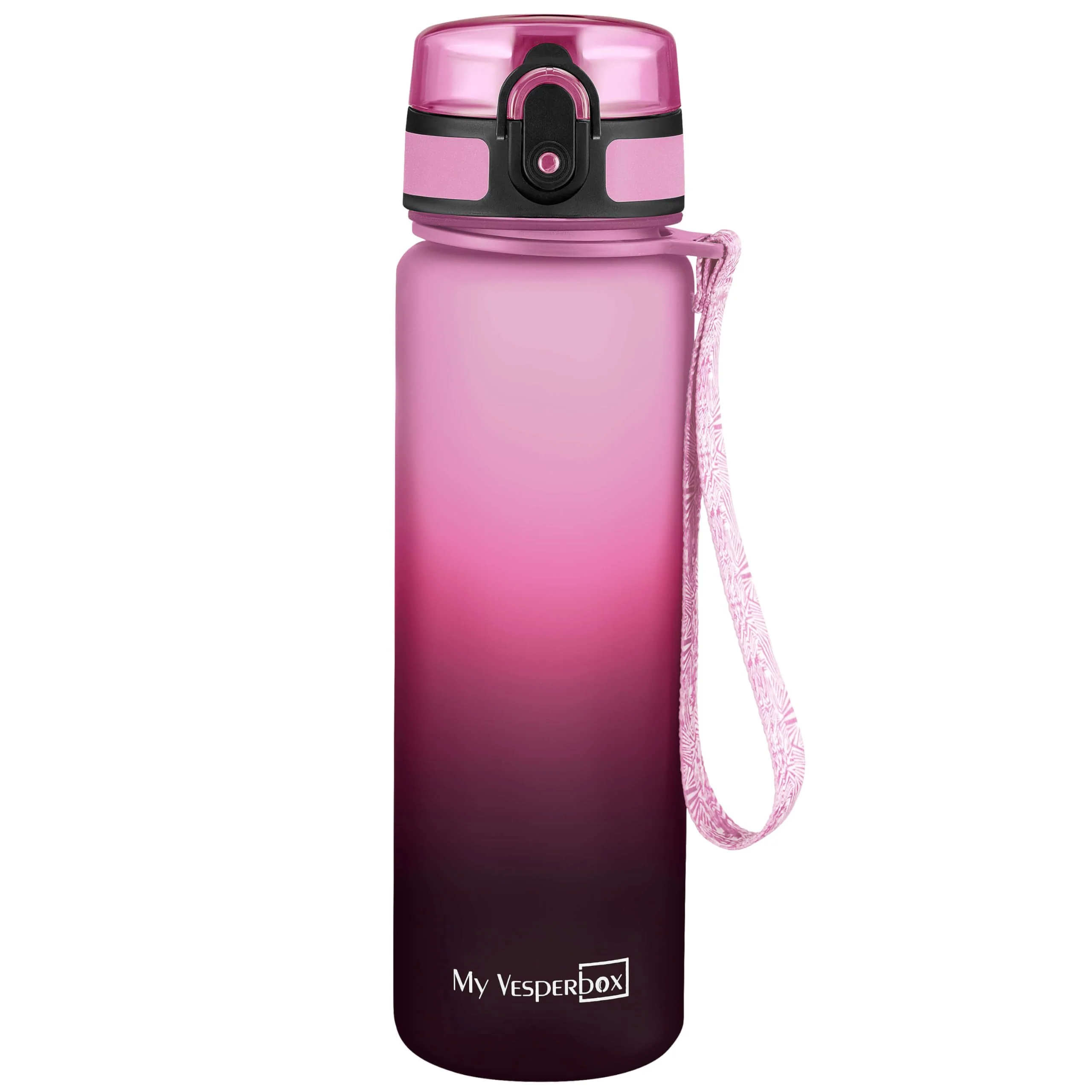 My Vesperbox® Trinkflasche Kinder [750ML] - Wasserflasche Kohlensäure Geeignet & Auslaufsicher - Water Bottle Kids - für Schule & Sport - Kinderflasche für Mädchen & Jungen - inkl. Ersatzdichtung - Image 3