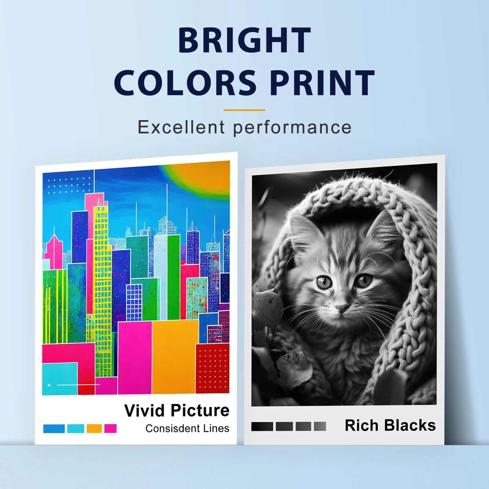 MYCARTRIDGE PHOEVER 304XL 304 XL Patronen Kompatibel für HP 304 Druckerpatronen Multipack Schwarz und Farbe für HP Envy 5020 5000 Deskjet 3750 2630 2620 druckerpatronen - Image 5