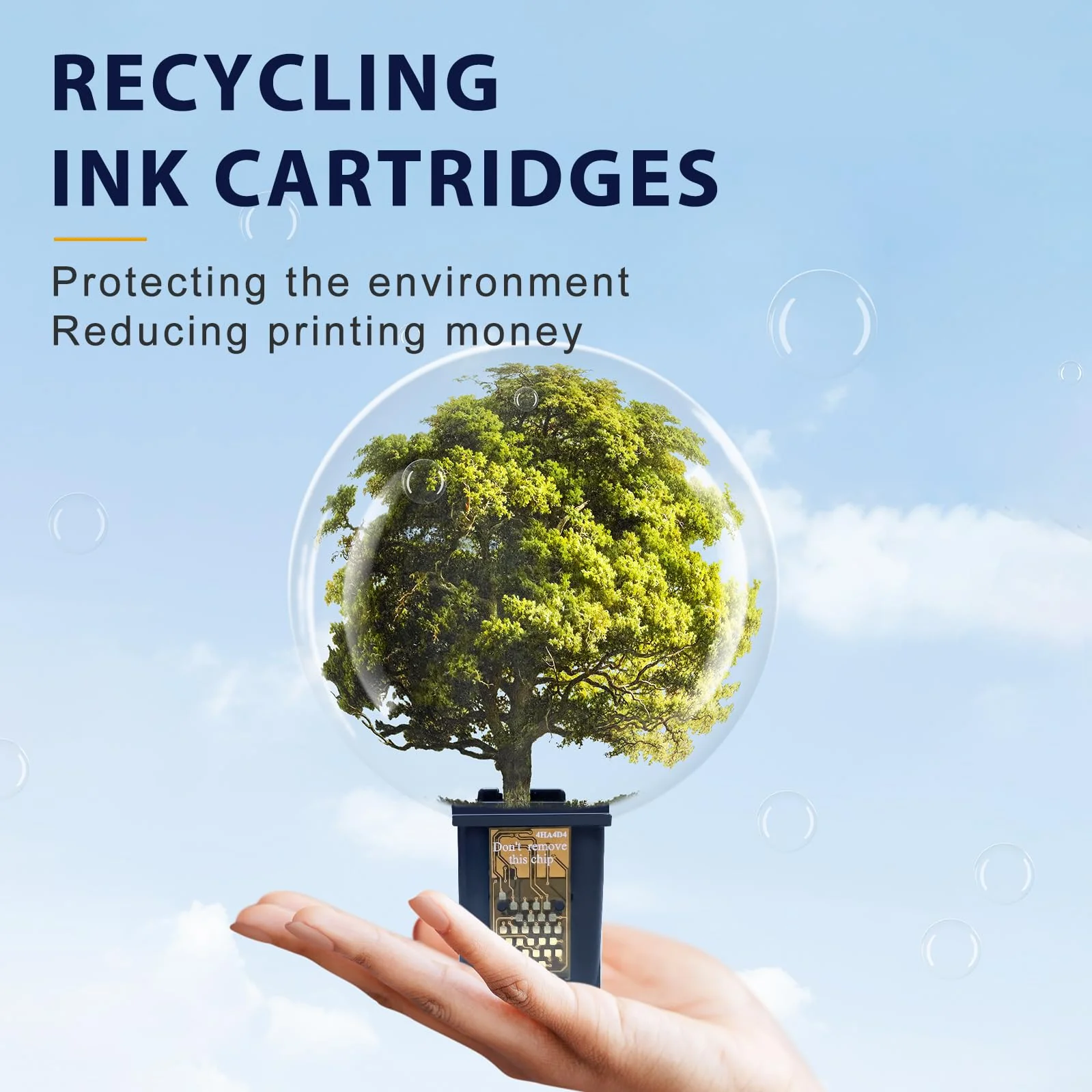 MYCARTRIDGE PHOEVER 901XL Ersatz für druckerpatronen HP 901 schwarz,für HP Officejet 4500 druckerpatronen, für HP OfficeJet J4580 J4680 J4624 J4524 J4525 G510 Drucker (1 Schwarz,1Farbe) - Image 3
