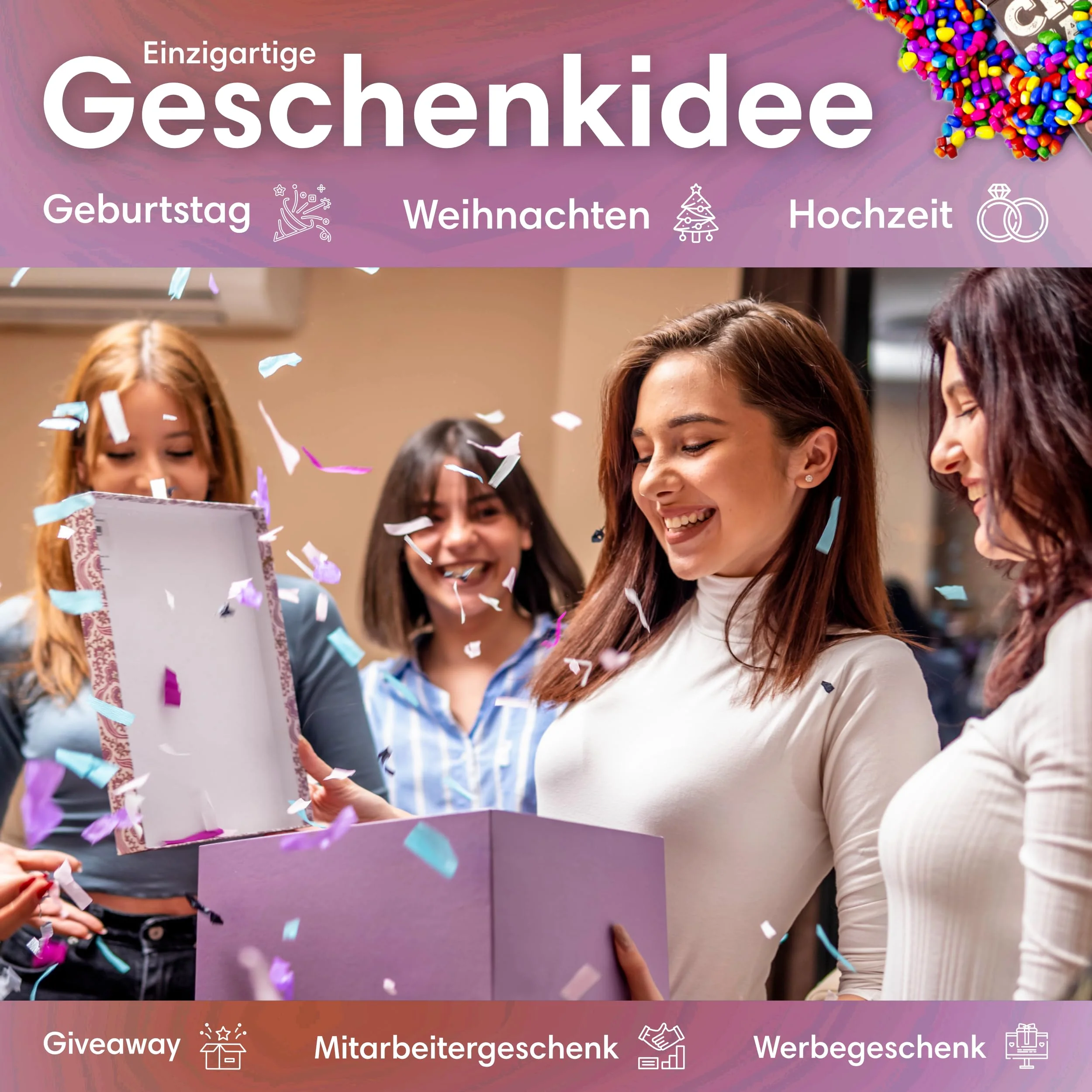 myHodo Crack Magnets Premium Set (1150+ Stück, 5-7mm) - Bunte Magnetsteine (Sanfte Magnetkraft) | Magnete für Stressabbau & Kreativität, Sensorisches Spielzeug | ASMR Trigger & Magnetspiel Edition - Image 5