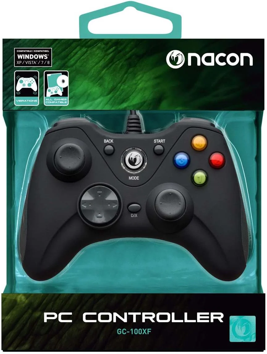 Nacon GC-100 PC Gaming Controller - Image 3