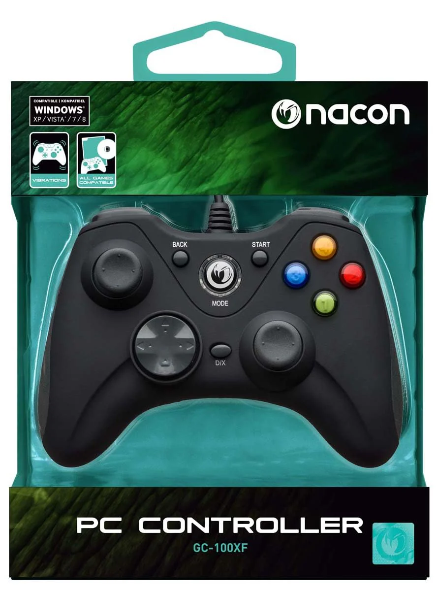 Nacon GC-100 PC Gaming Controller - Image 4