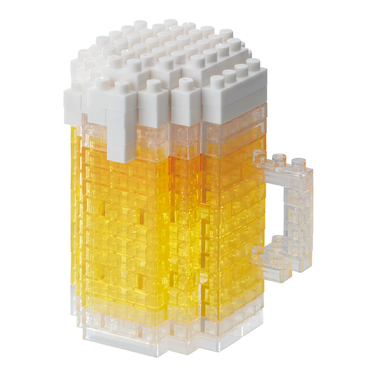 nanoblock NBC245 Beer Toy, Multi-Colour, Bier, S