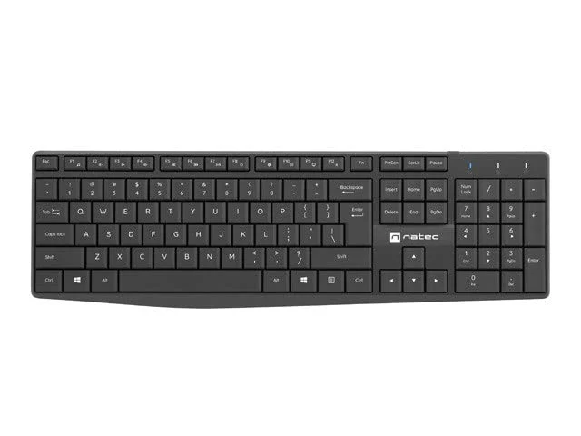 Natec Toetsenbord En Muis Natec Nzb-1989 Zwart Qwerty Qwerty Us - Image 4