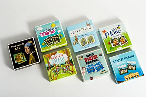 Natur Memo-Spiel für Kinder: Memo-Spiel mit 40 Spielkarten im Spielkarton - Image 3
