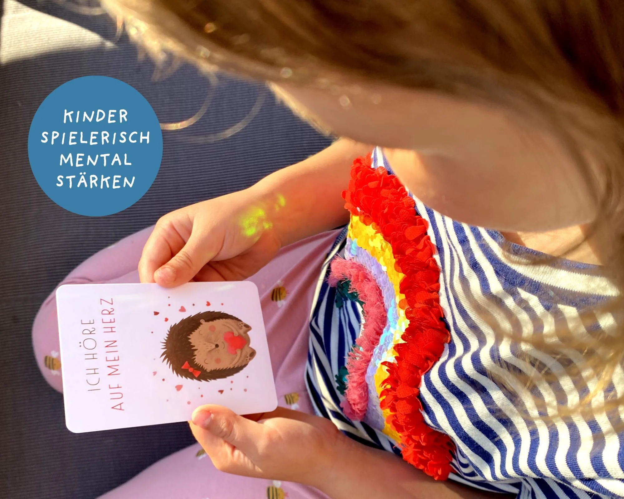 Naturforscher 40 Affirmationskarten Kinder - Rüsselfuchs Starke Gedanken - Mutmachkarten für Kinder - Selbstbewusstsein stärken - Ermutigungskarten Kinder - Affirmationen - DIN A7 - Image 5