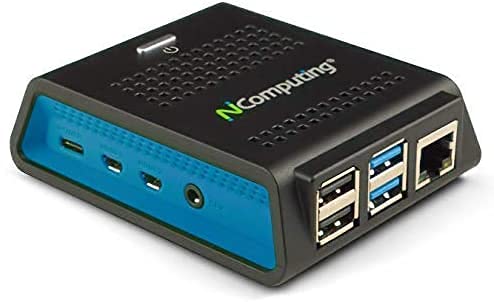 NComputing RX420(RDP) Thin Client für Microsoft WVD/RDS, Verde VDI, vSpace Pro Enterprise - Image 2