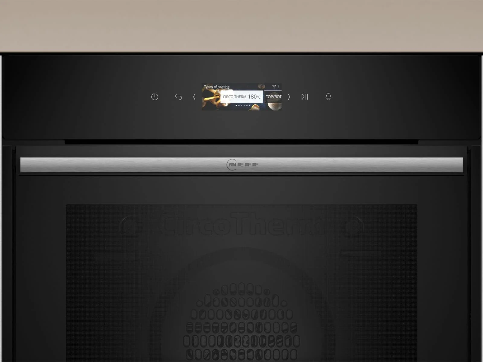 NEFF B54CR31N0 Einbau-Backofen N70, Integrierbarer Backofen 60 x 60cm, Slide&Hide, Full Touch TFT-Display, Automatikprogramme, Soft Open & Close, Edelstahl - Image 4