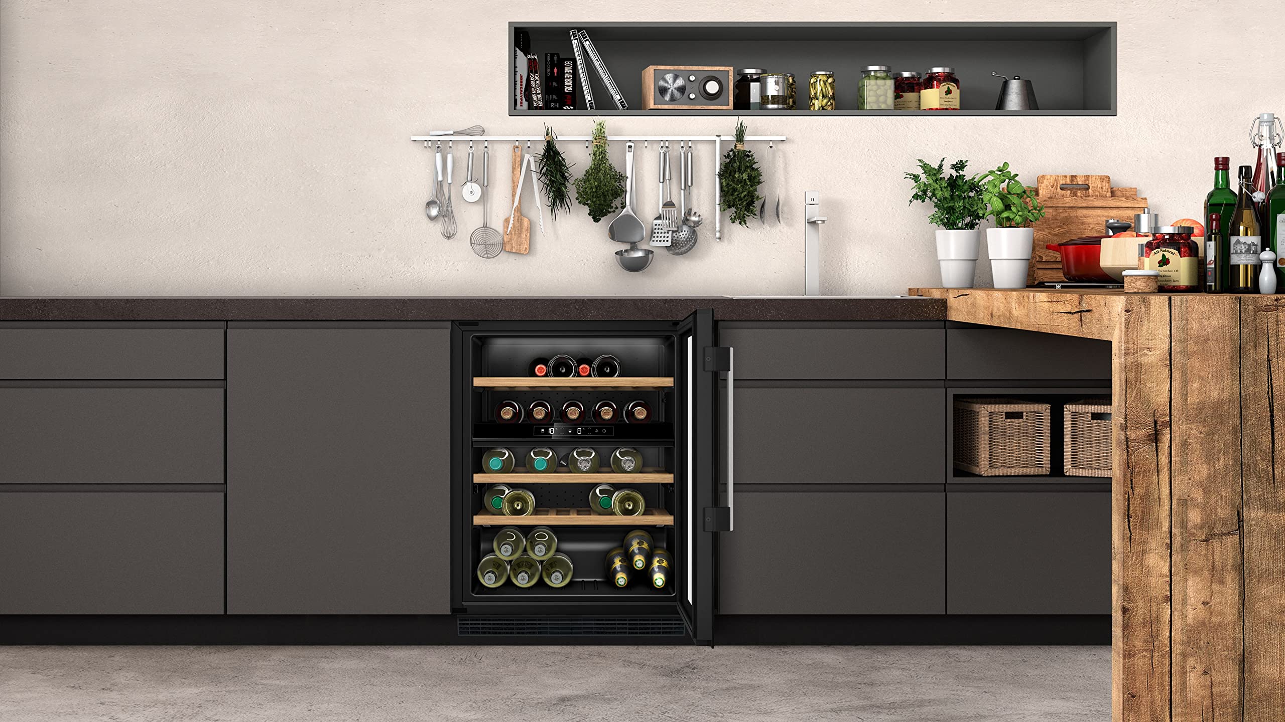 NEFF KU9213HG0, Unterbau-Weinlagerschrank, N70, 82.0 x 60.0 cm, Gesamt: 120 L - Image 6