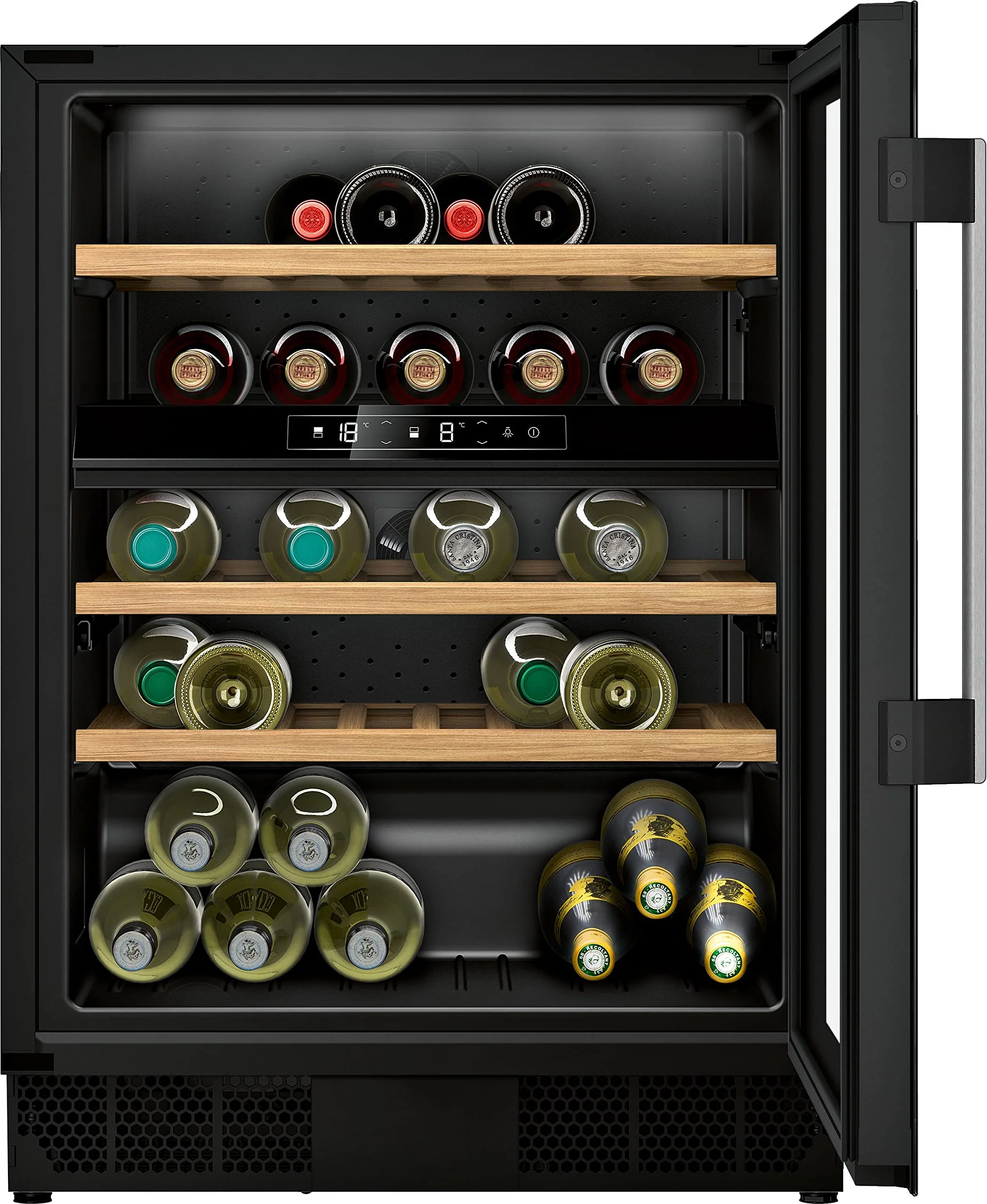 NEFF KU9213HG0, Unterbau-Weinlagerschrank, N70, 82.0 x 60.0 cm, Gesamt: 120 L - Image 8